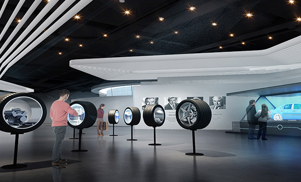 專業(yè)展廳設計(jì)公司解讀(dú)色彩是(shì)設計(jì)的(de)重要(yào)組成